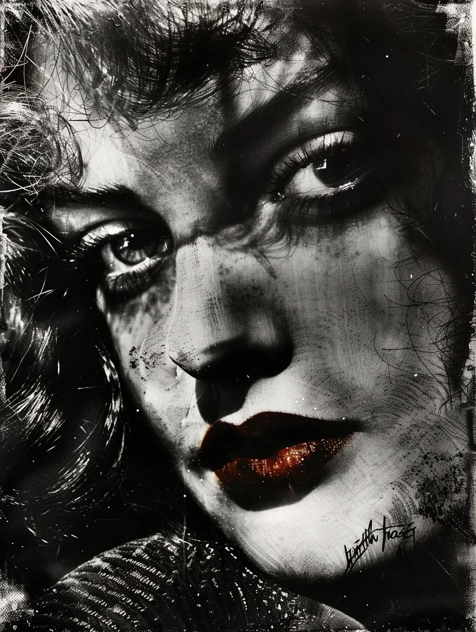 Noir Gritty Elegance - Image 3