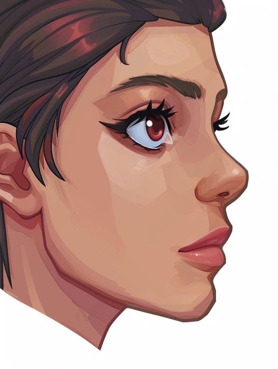 Faces of Survival: Digital Character Portraits - Image 1