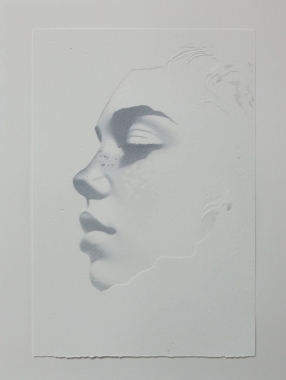 Ethereal Shadows of Human Form - Image 4