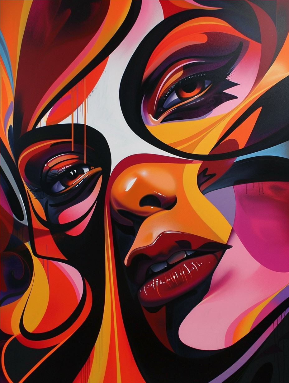 Crimson Fluidity - Image 4