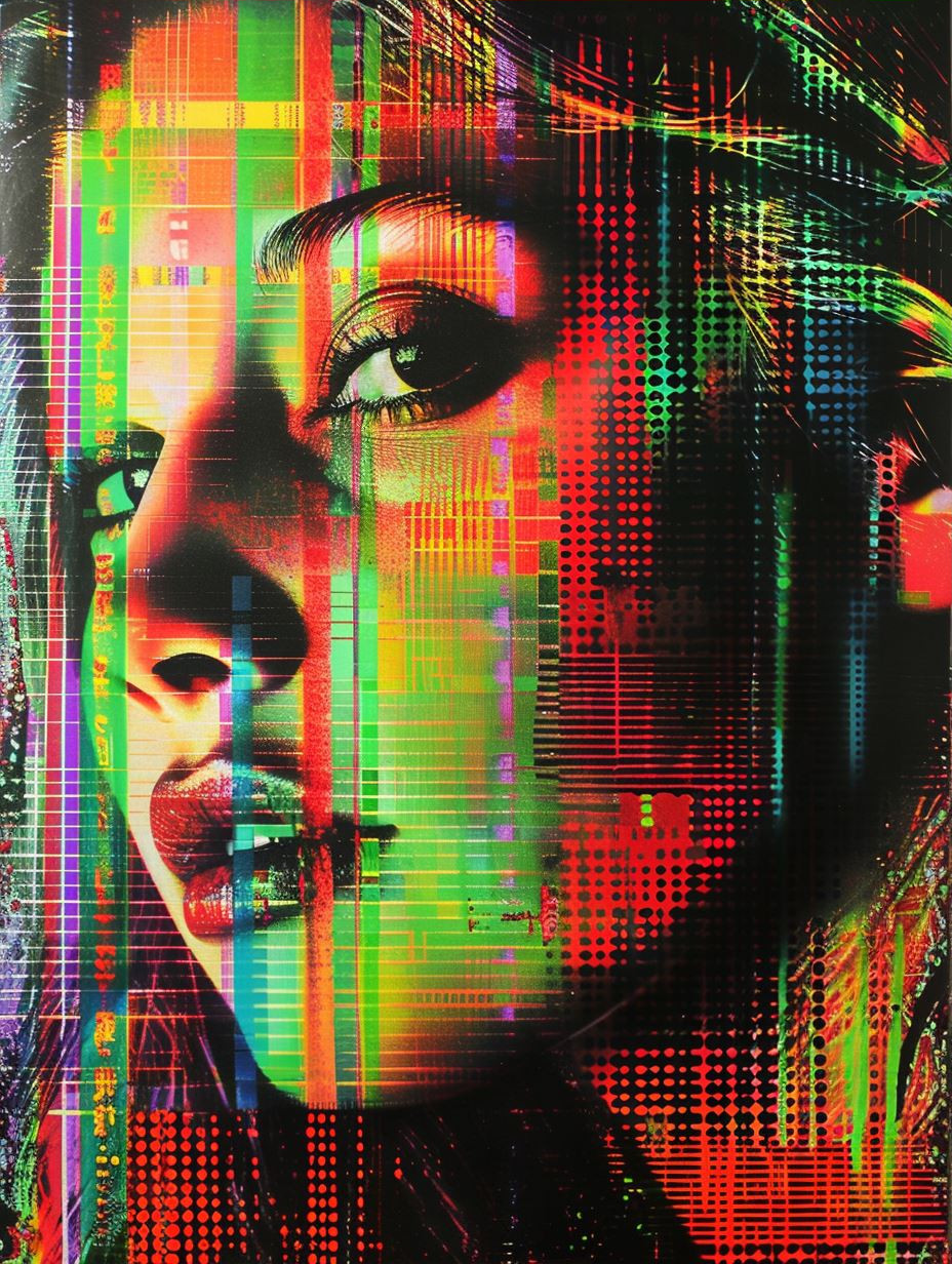 Digital Glitch Portraits - Image 3