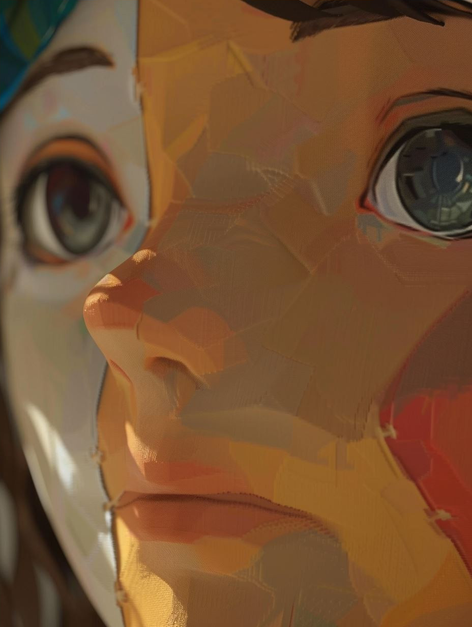 Digital Art Evolution: From Sketch to Color - Image 4