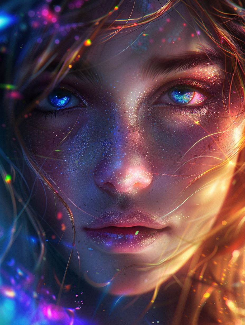 Ethereal Portraits of Celestial Beauty - Image 3