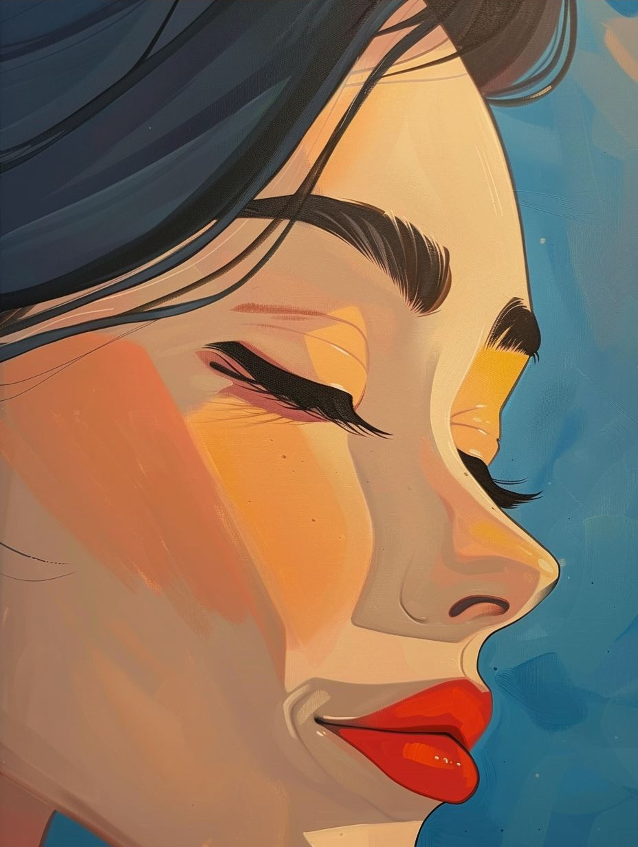 Golden Hour Anime Glow - Image 3