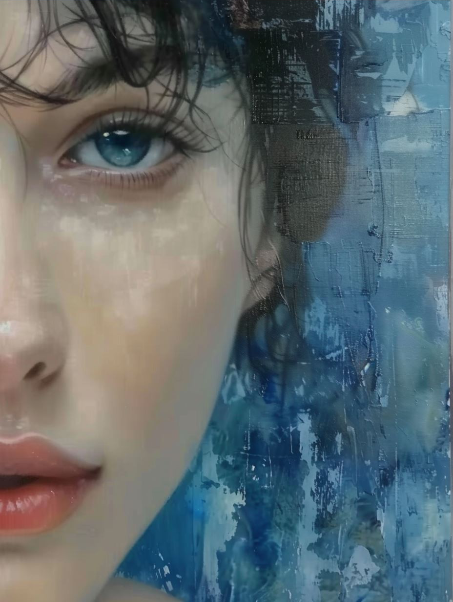 Azure Gaze Etherealism - Image 3