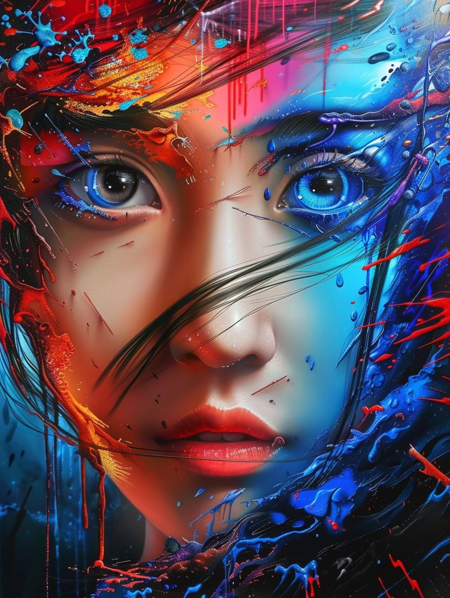 Neon Tears of Cosmic Sorrow - Image 4