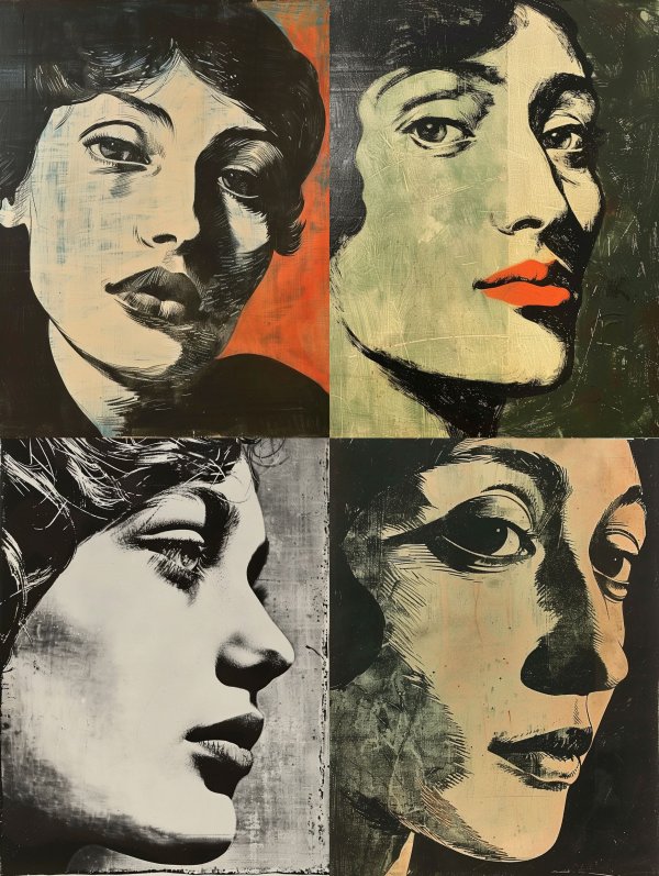 Four Faces of Pop Art