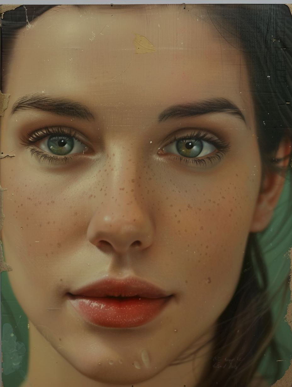 Hyper-Realistic Female Portrait Sculptures - Image 4