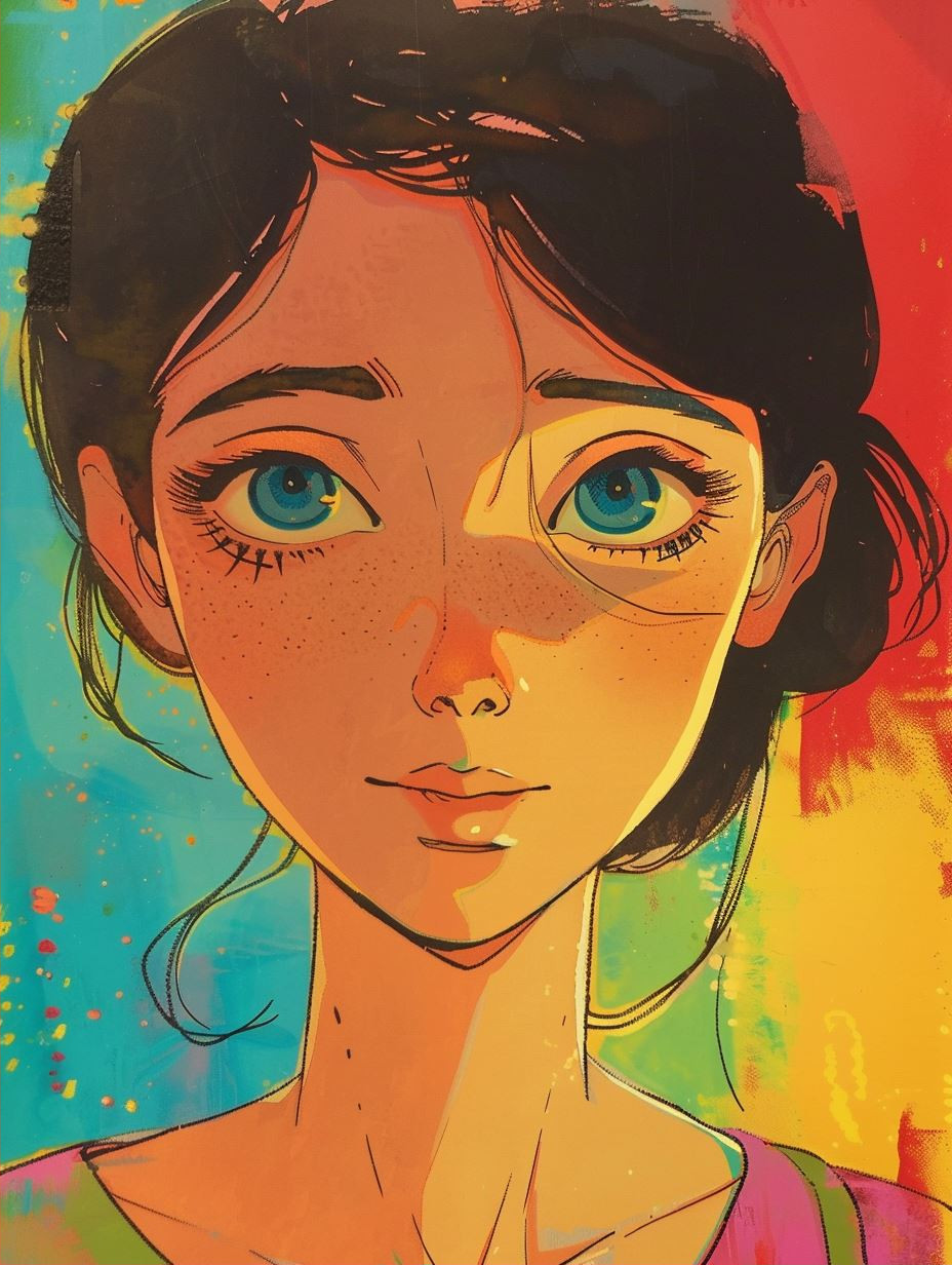 Vibrant Visions of Modern Anime Art - Image 2