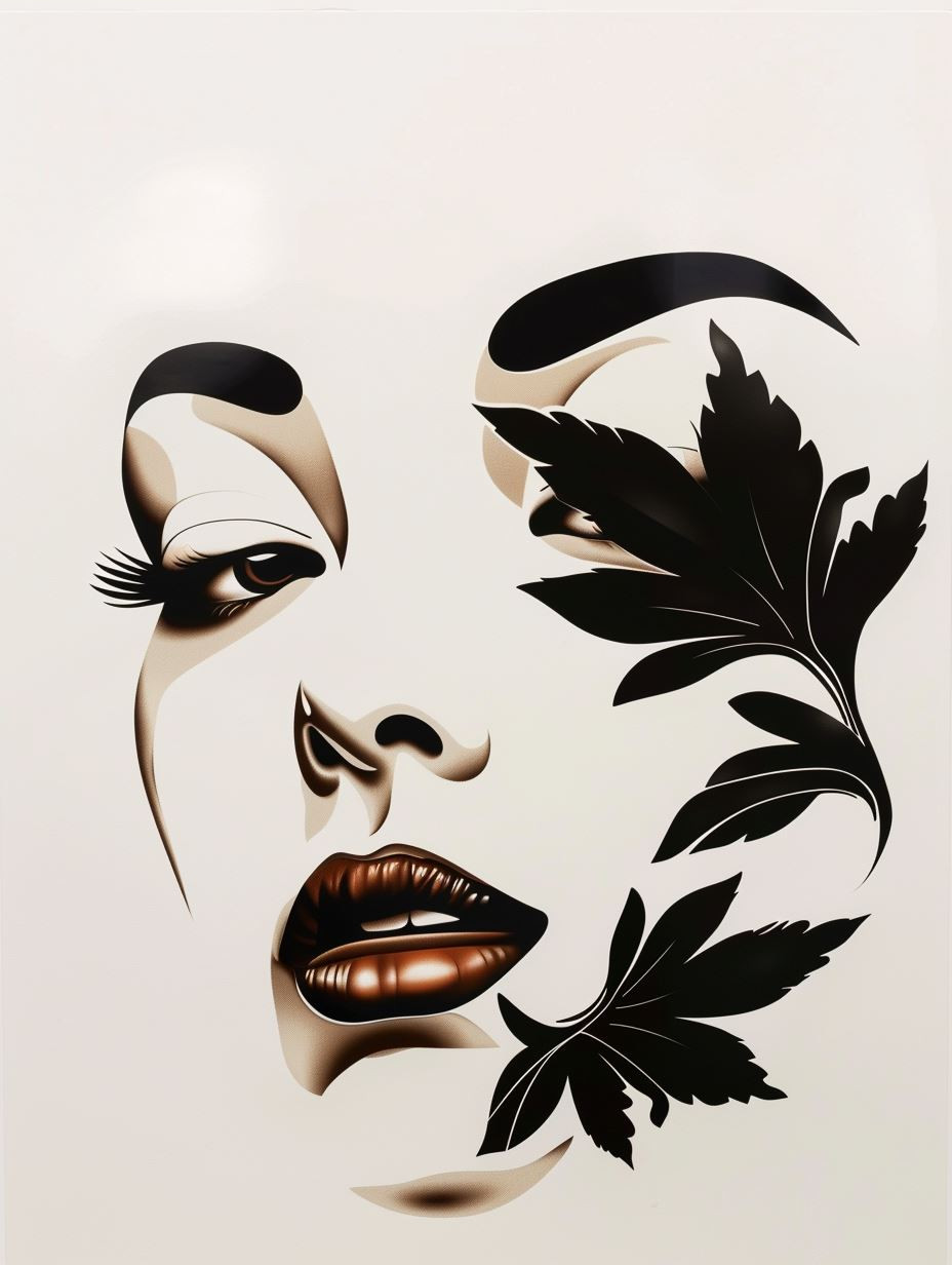 Gilded Noir Elegance - Image 3