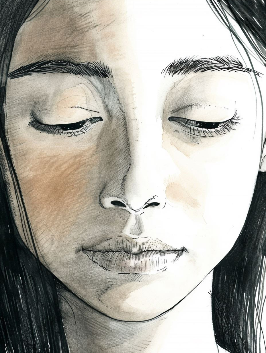Four Perspectives of a Solemn Gaze - Image 3