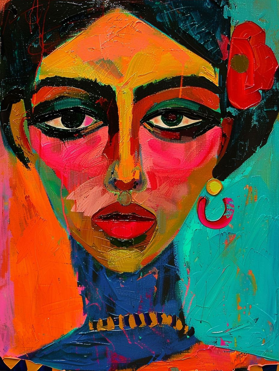 Vibrant Visions of Feminine Spirit - Image 3