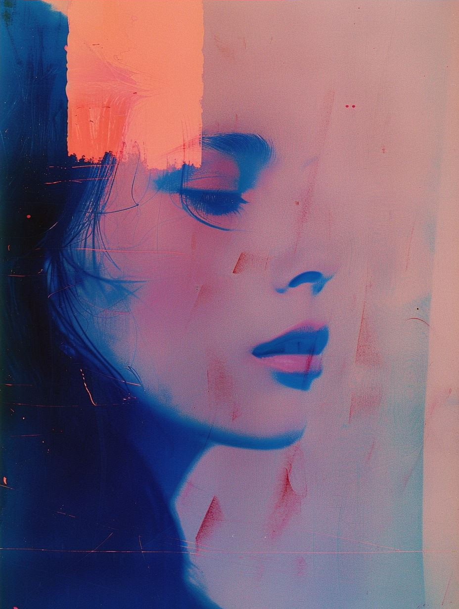 Neon Shadows: A Study in Contrast - Image 4