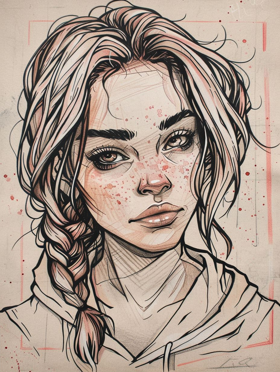 Melancholy Musings in Ink - Image 2