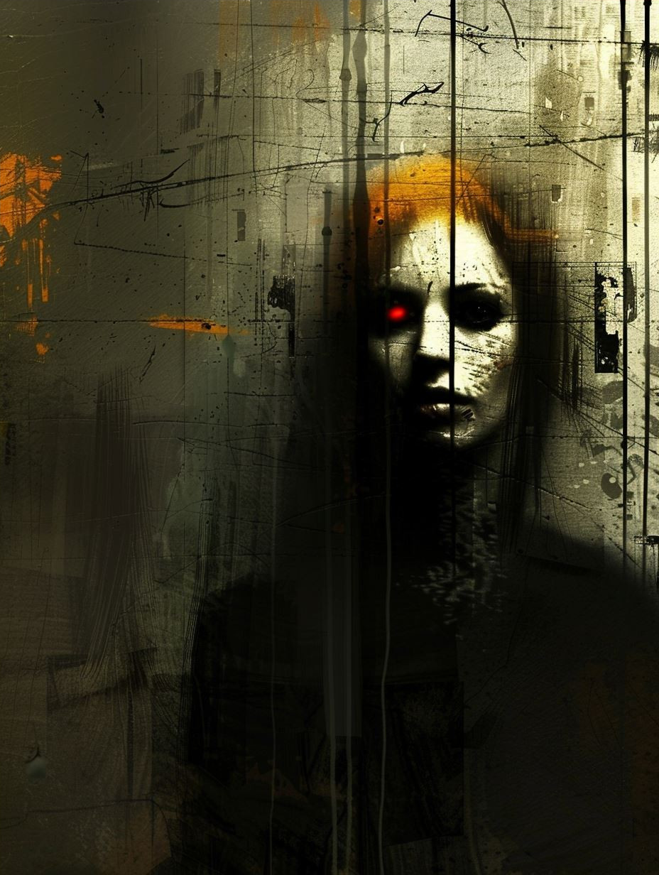 Haunting Shadows of Digital Decay - Image 4