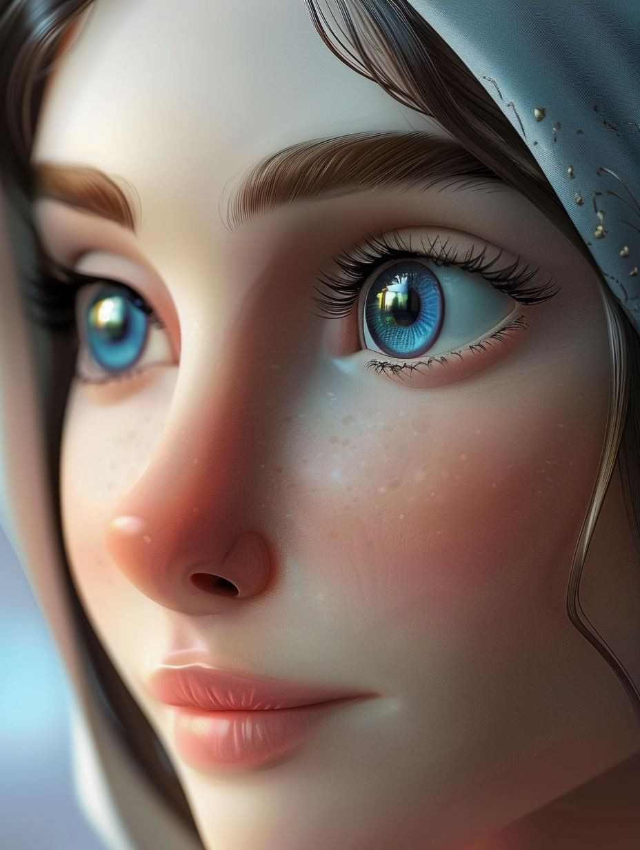Ethereal Visions of Digital Beauty - Image 3