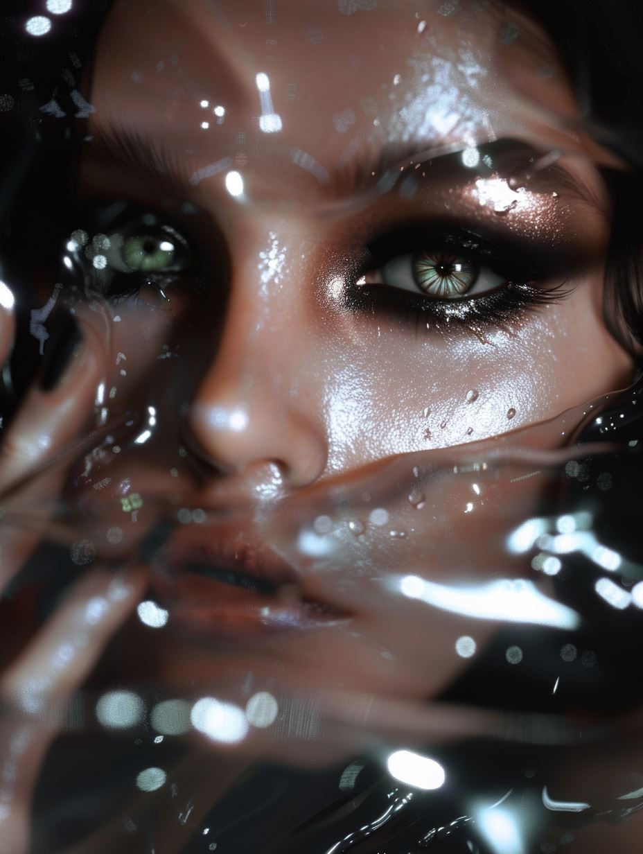 Liquid Porcelain Ethereal Visage - Image 2
