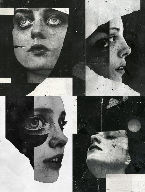 Fragmented Echoes of a Divided Soul