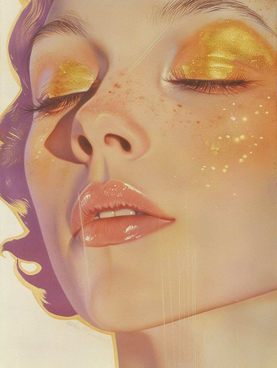 Abstract Ethereal Beauty Portraits - Image 4