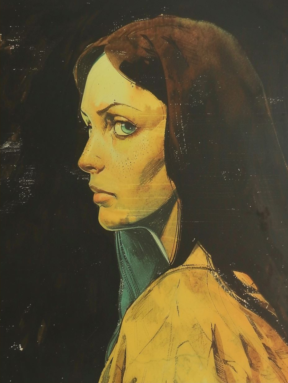 Moody Ethereal Portrait Studies - Image 2