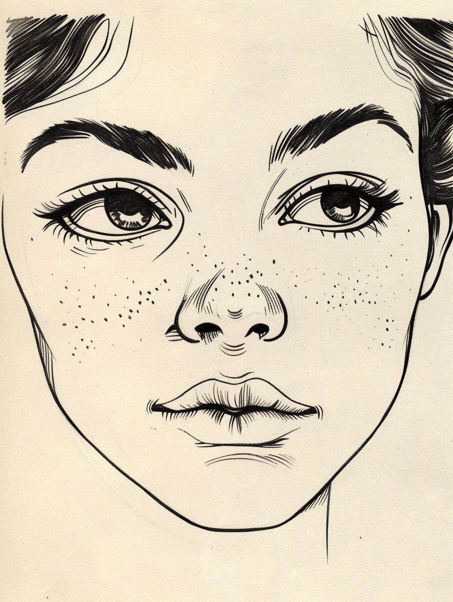 Classic Graphite Portrait Studies - Image 3