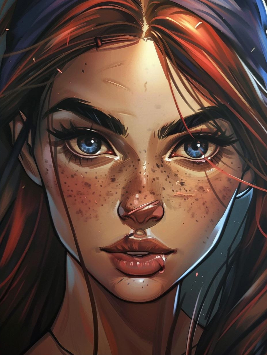 Faces of Fire and Shadow - Image 2