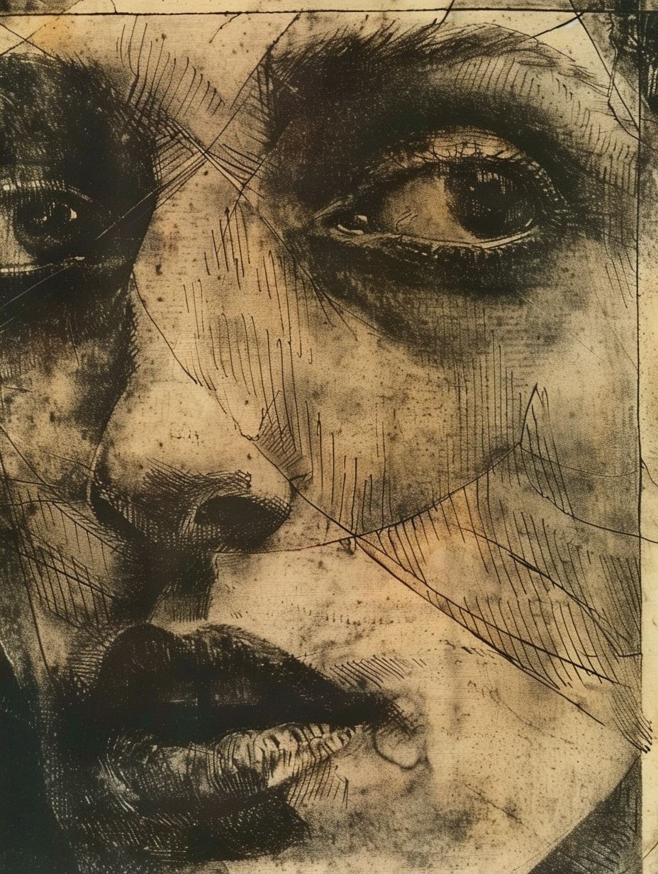 Fragmented Soul in Ink - Image 2