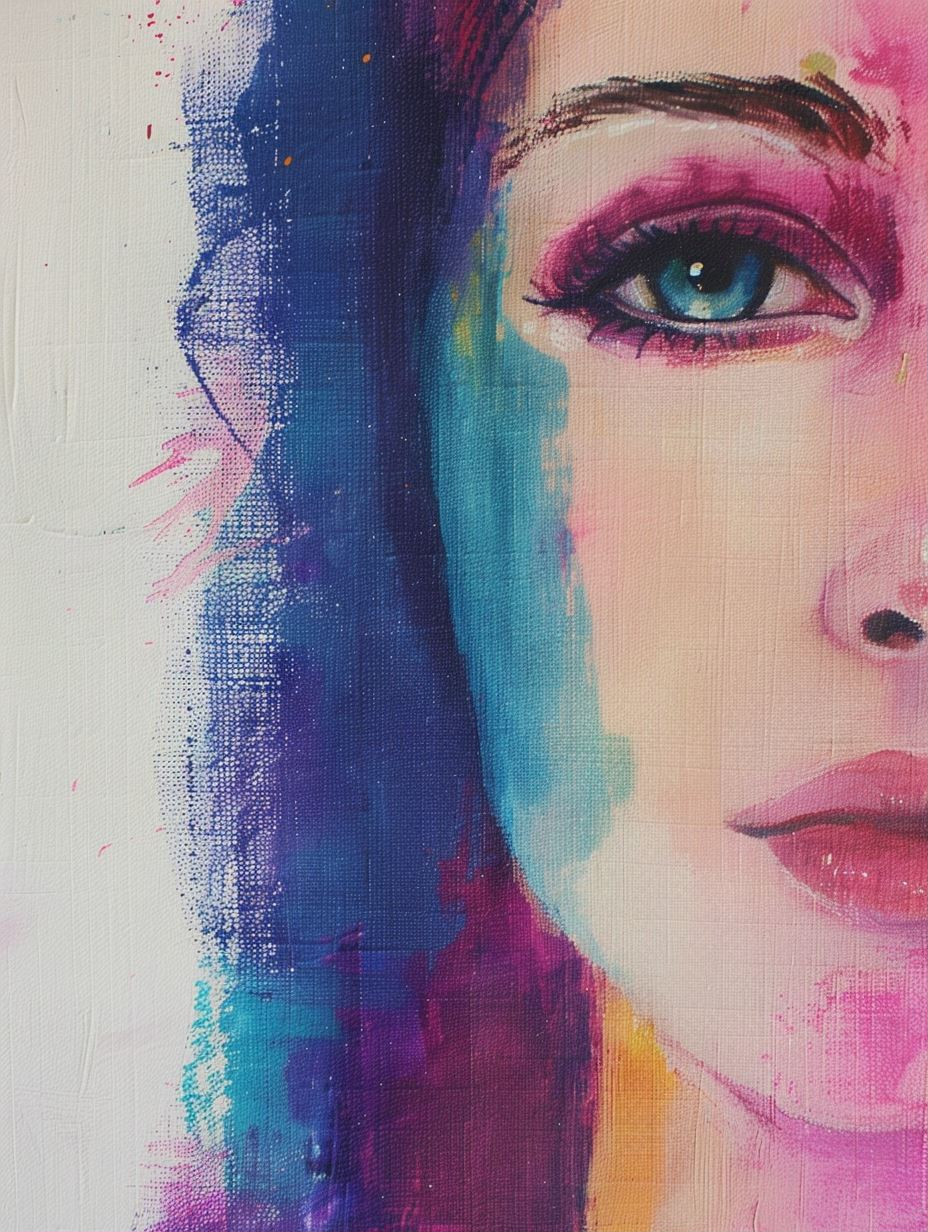 Prismatic Portraits of Ethereal Beauty - Image 1