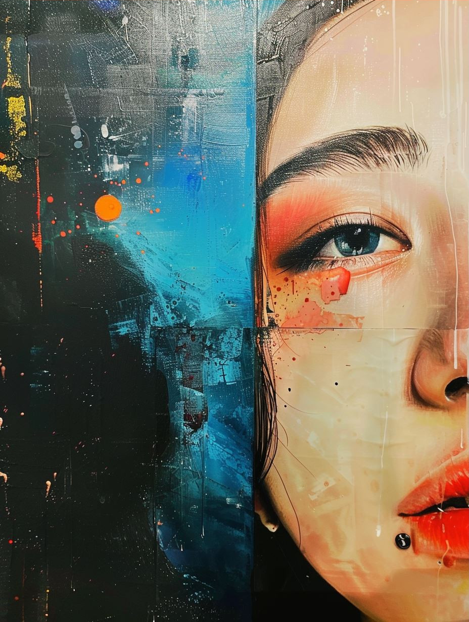 Ethereal Portraits of Modern Melancholy - Image 3