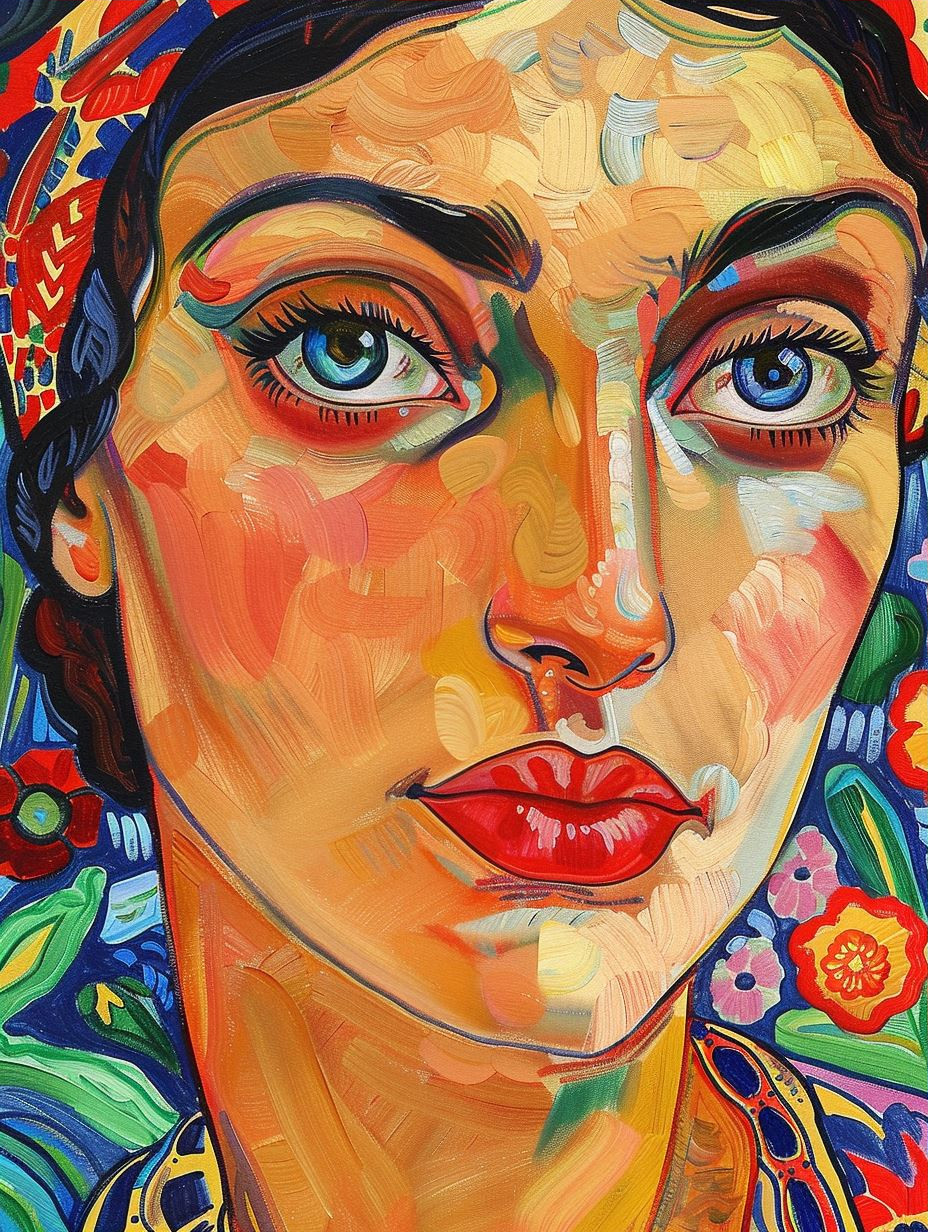 Vibrant Visions of Feminine Spirit - Image 3