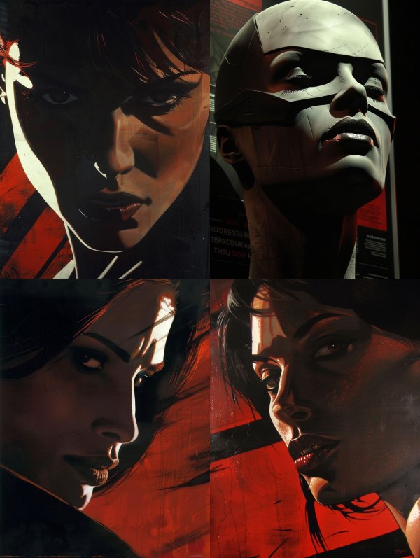 Shadows of the Crimson Gaze