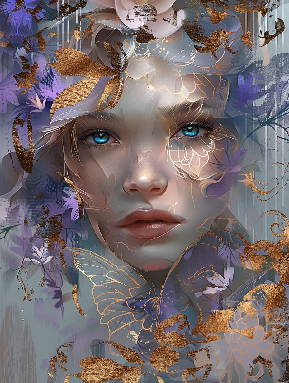 Ethereal Fragments of Feminine Grace - Image 4