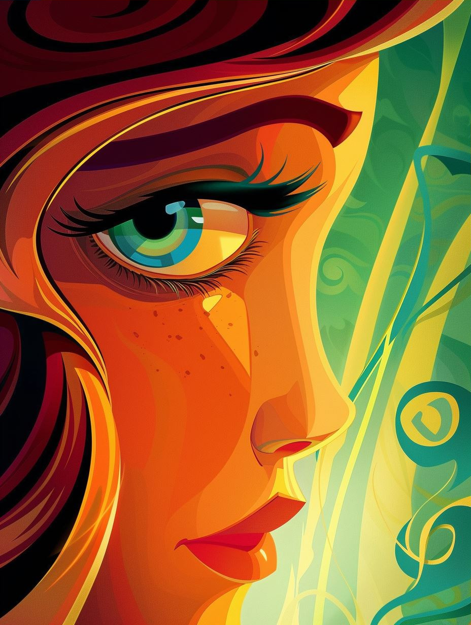 Vibrant Visions of Modern Womanhood - Image 3