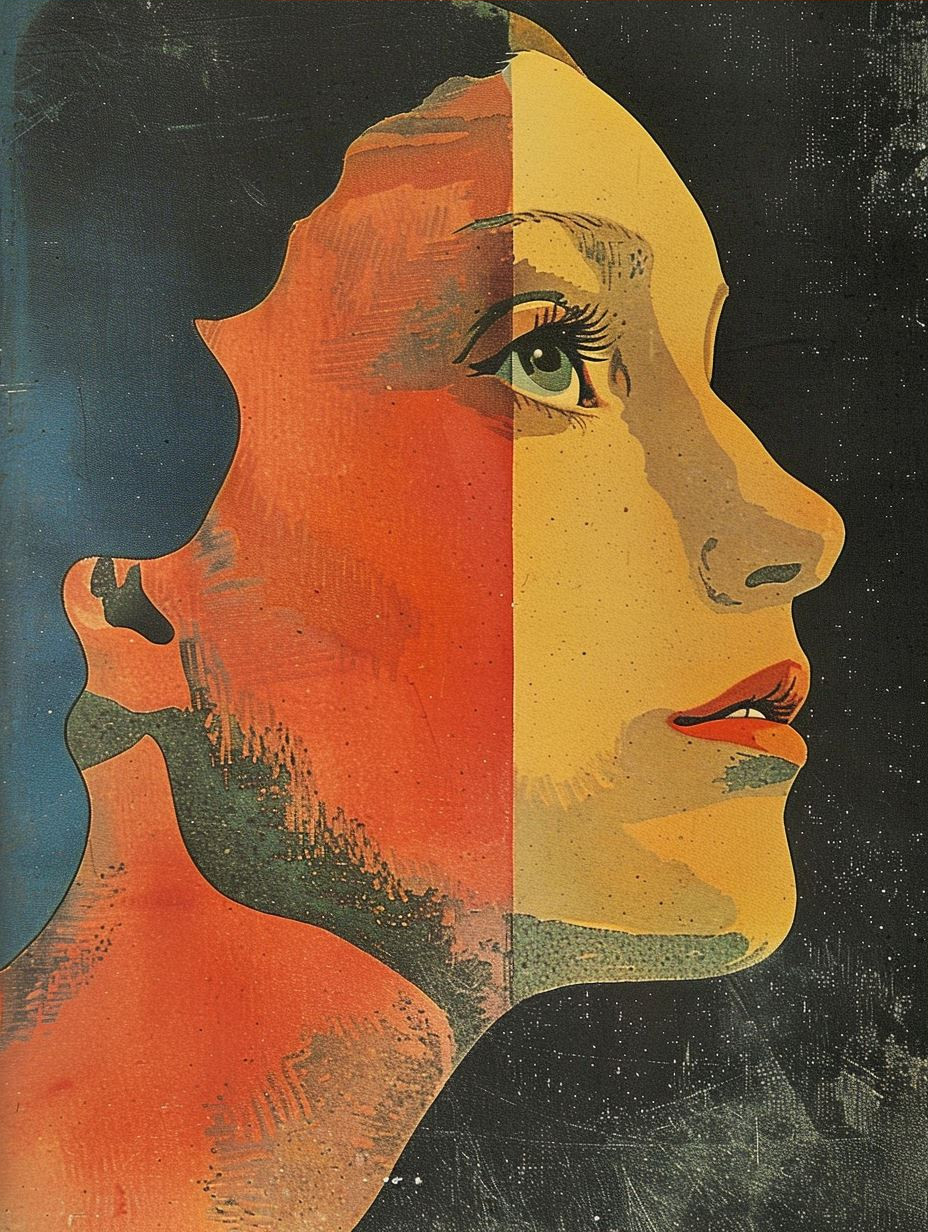 Four Faces of Vintage Elegance - Image 3
