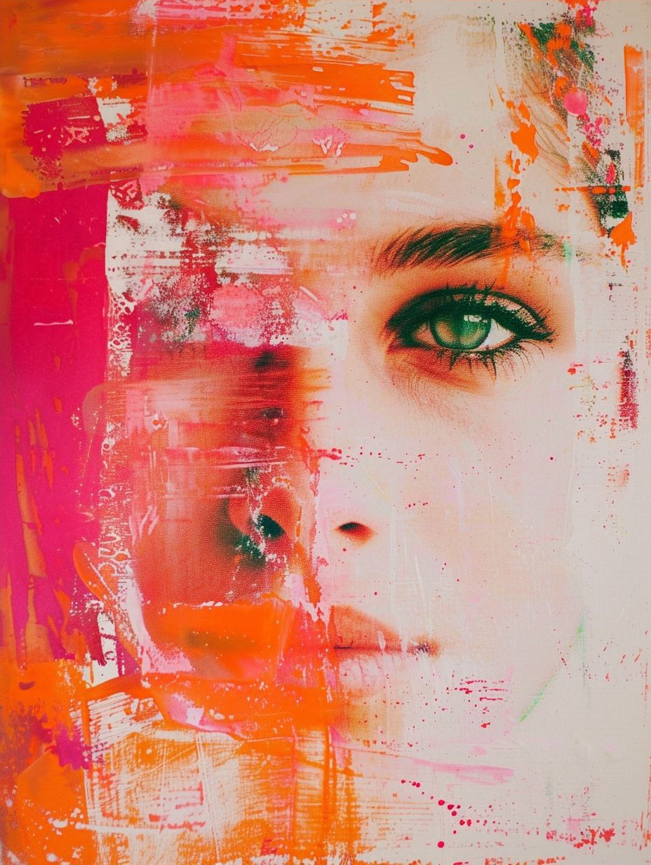 Abstract Fragments of Feminine Grace - Image 4