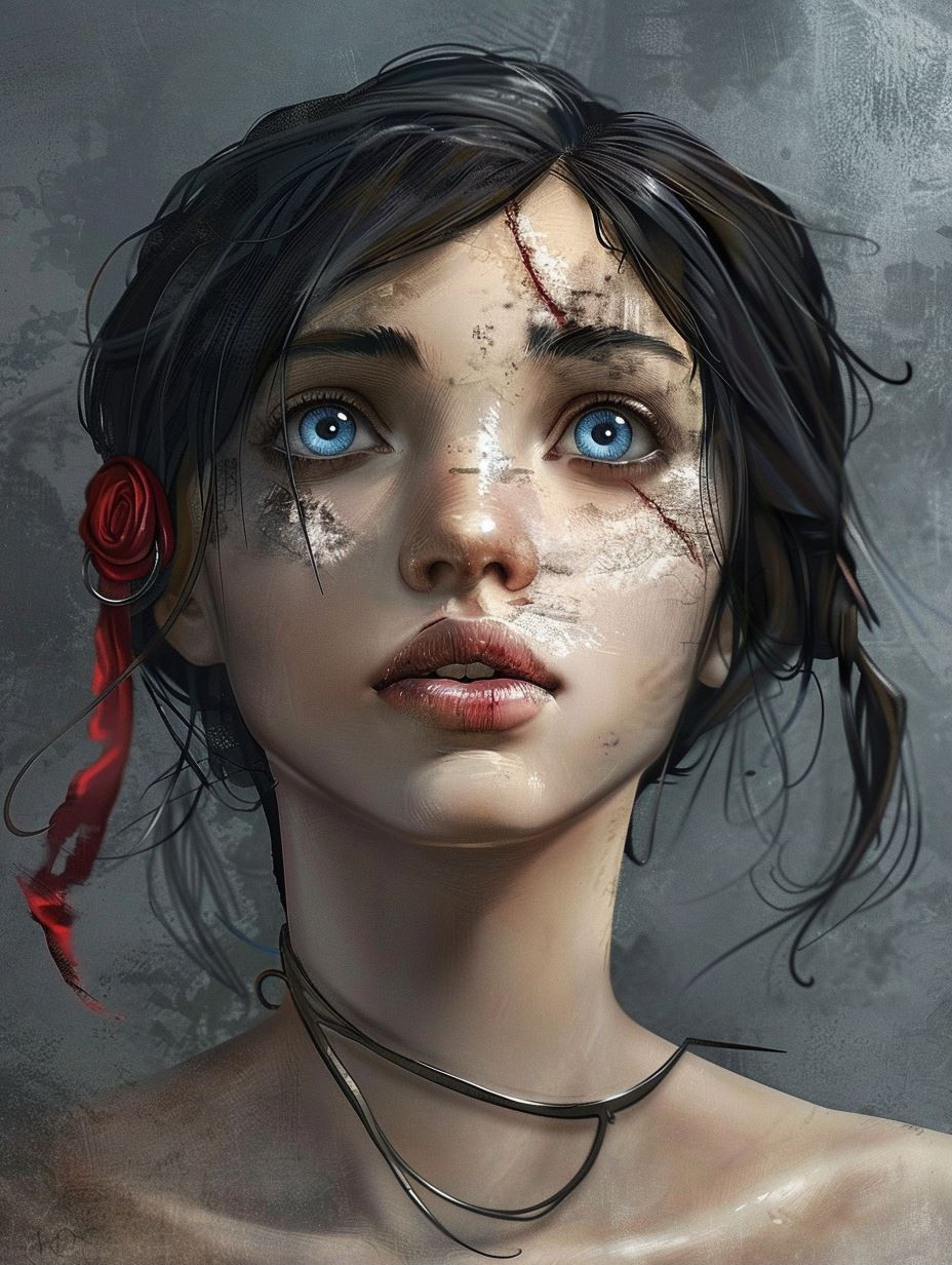Resilient Soul in Gritty Detail - Image 1
