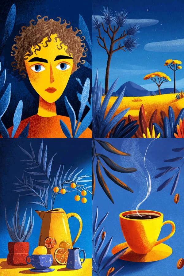 Golden Gaze Foliage