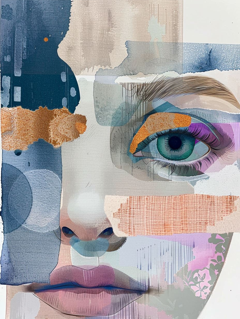 Fragmented Dreams of Ethereal Faces - Image 4
