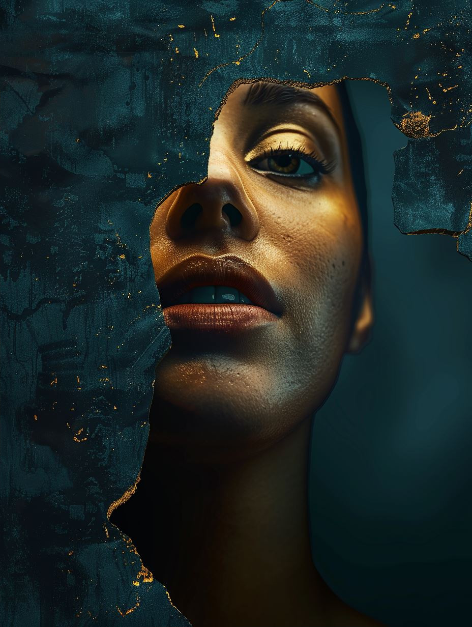 Gilded Obsidian Allure - Image 2