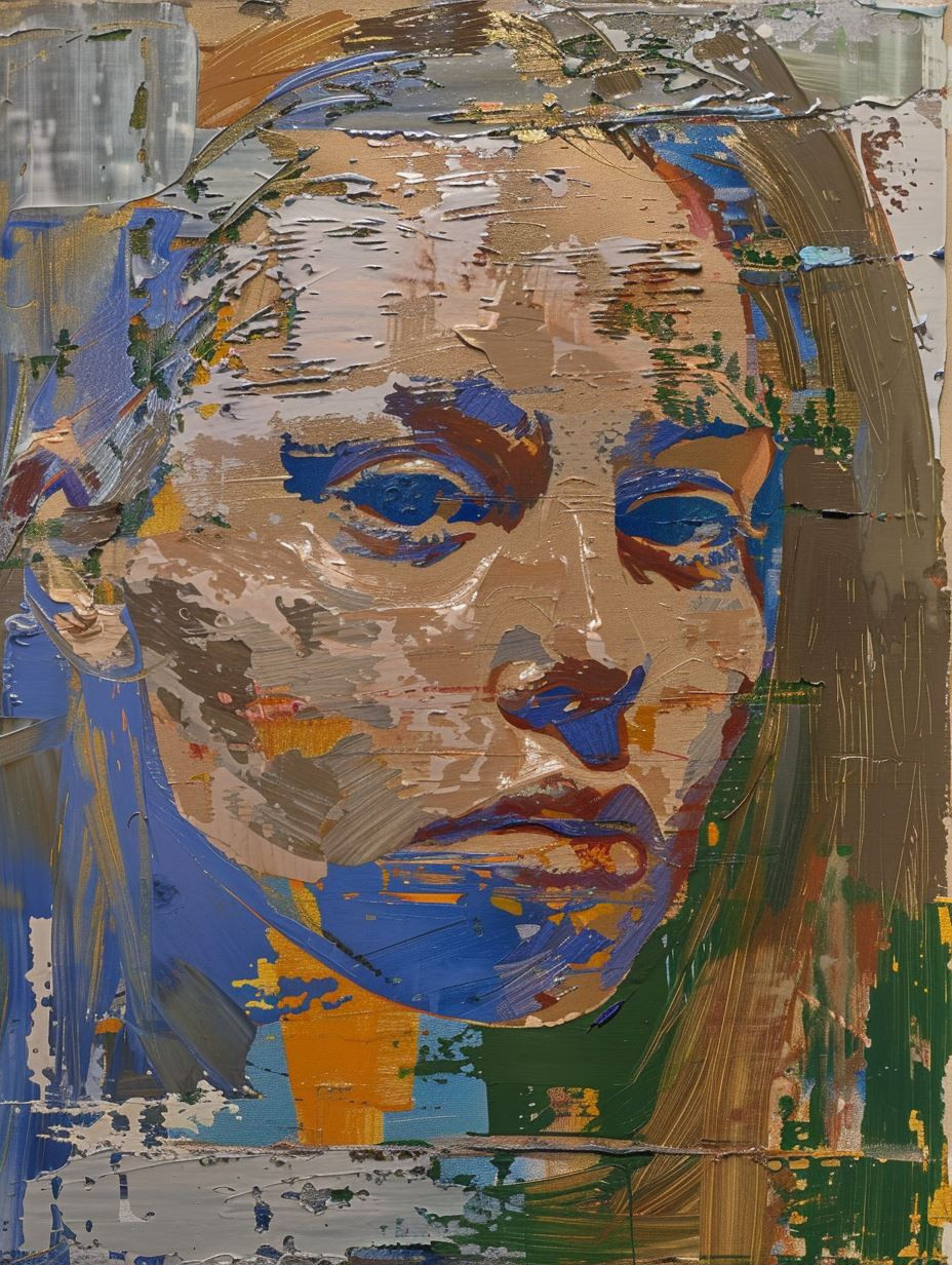 Fragmented Souls in Oil Paint - Image 2