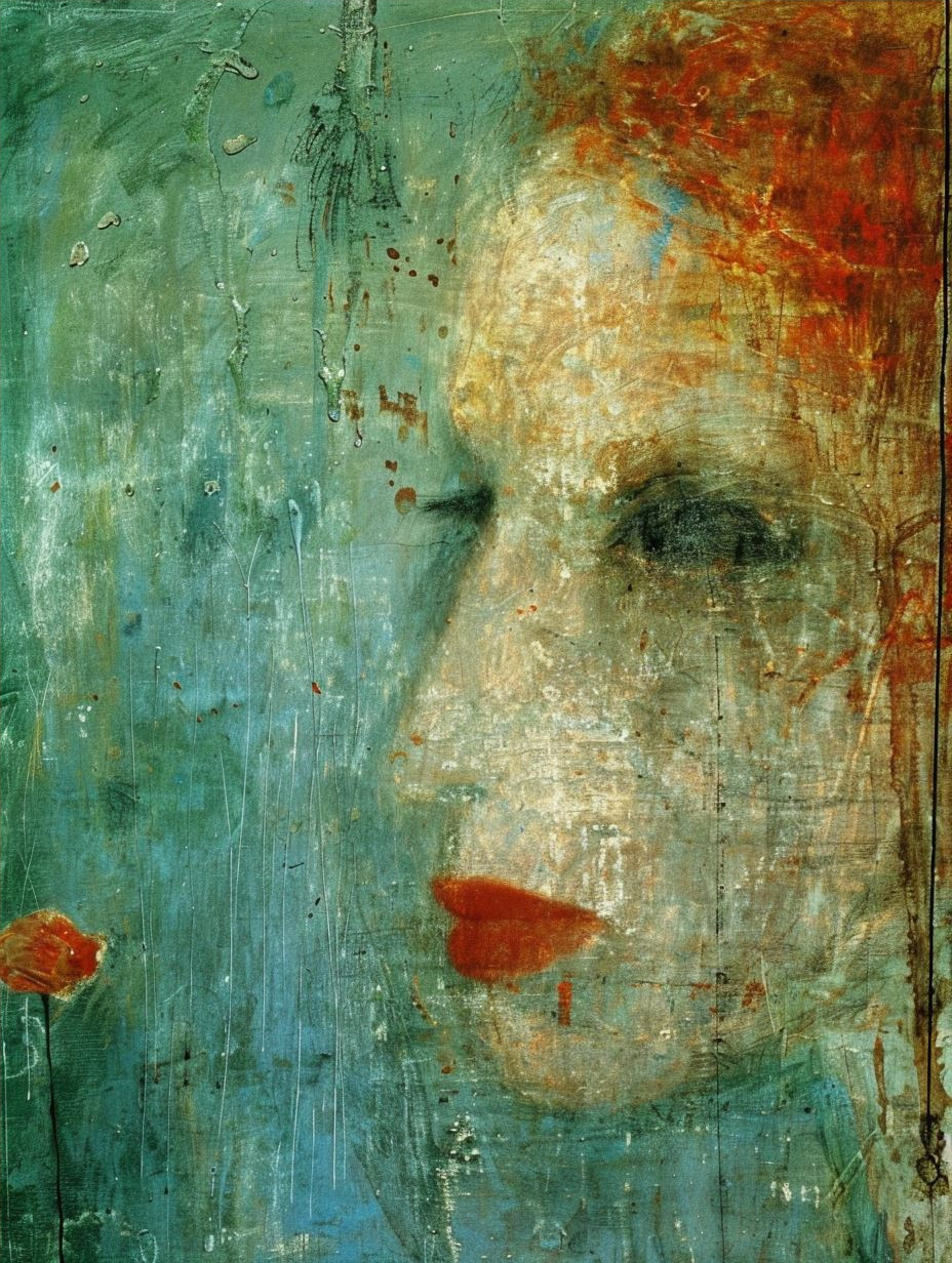 Fragmented Echoes of Ethereal Faces - Image 4