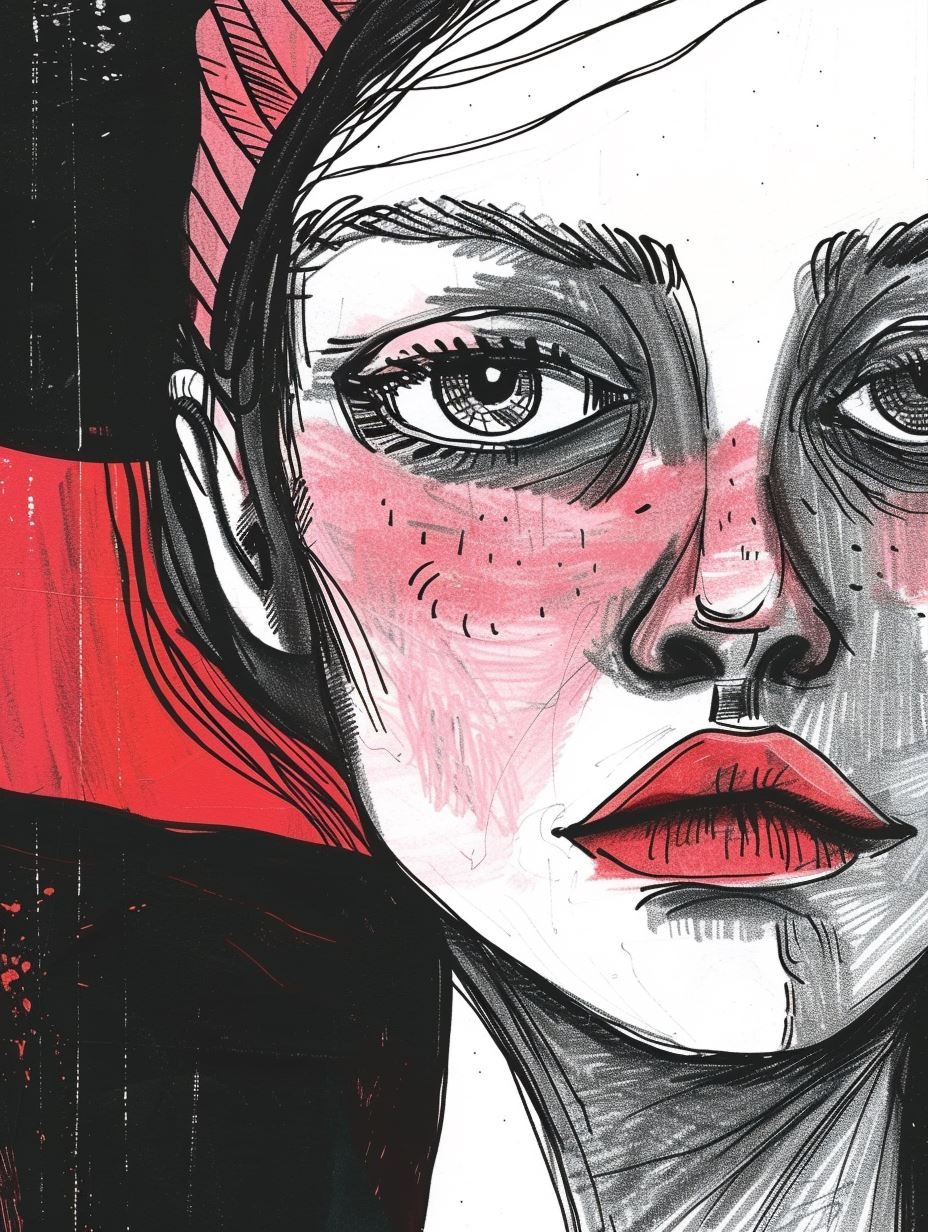 Faces of Emotion: A Stylized Quartet - Image 1