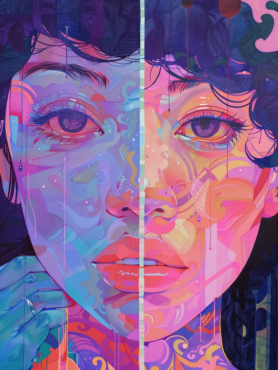 Prismatic Visions of a Dreaming Soul - Image 3
