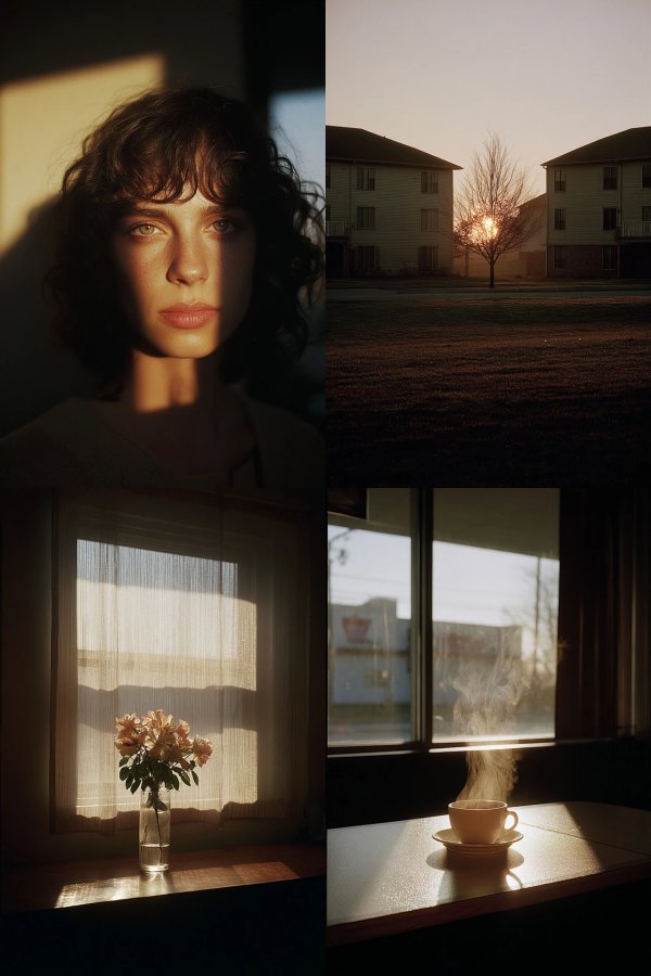 Golden Hour Melancholy