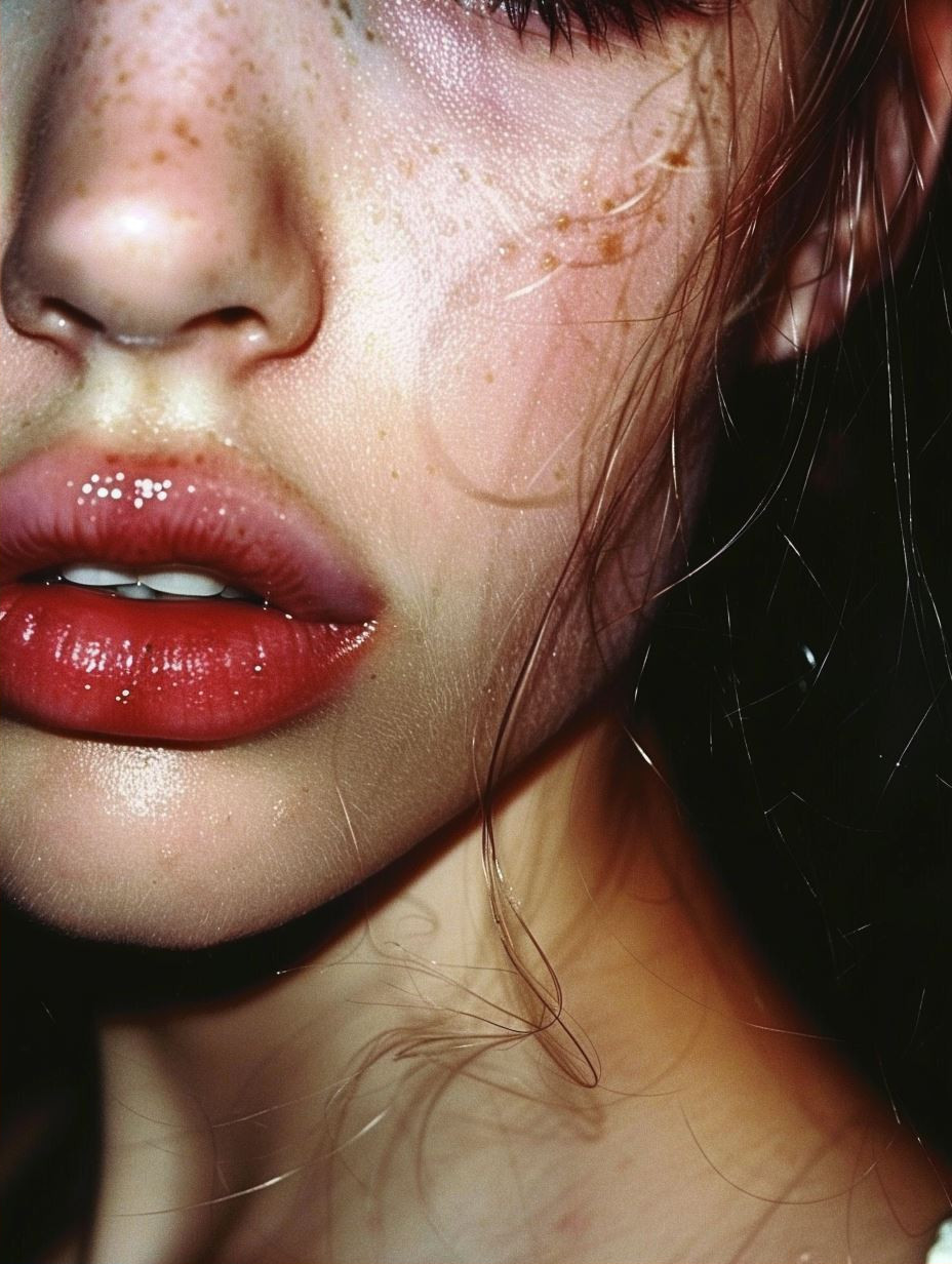 Moody Cinematic Beauty Portraits - Image 2