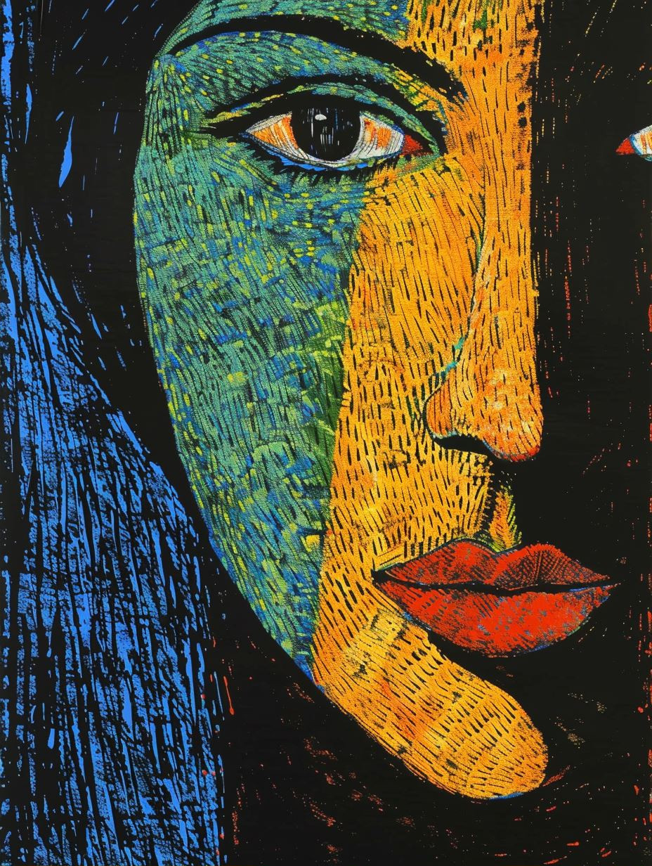 Four Faces of Abstract Emotion - Image 2