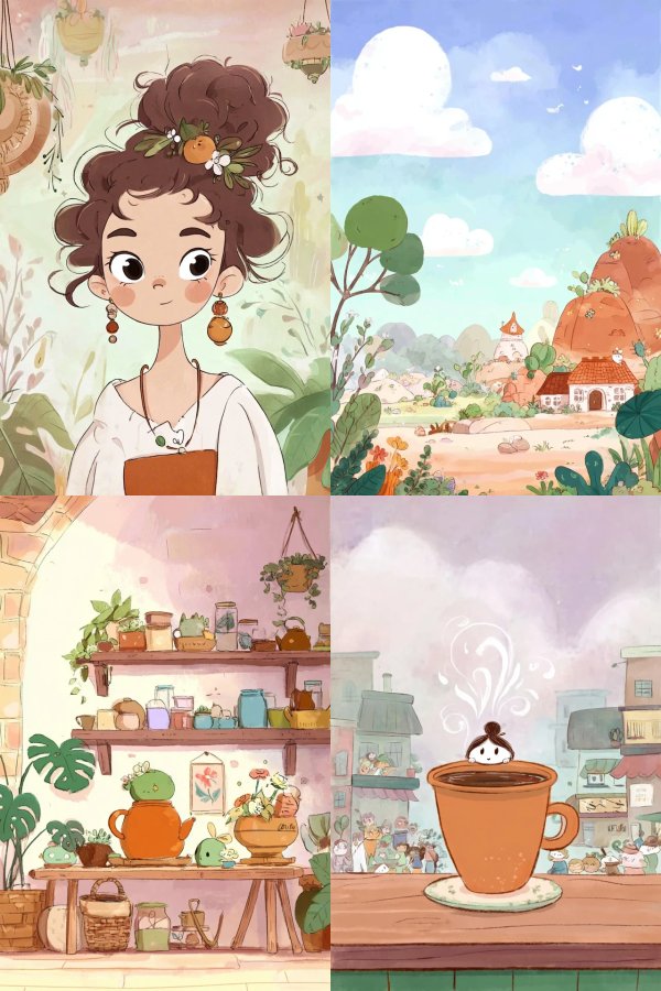 Whimsical Worlds of Cozy Art