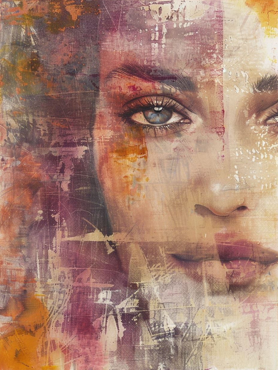 Fragmented Echoes of Feminine Grace - Image 3