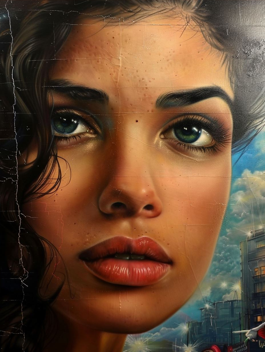 Hyper-Realistic Ethereal Female Portraits - Image 4