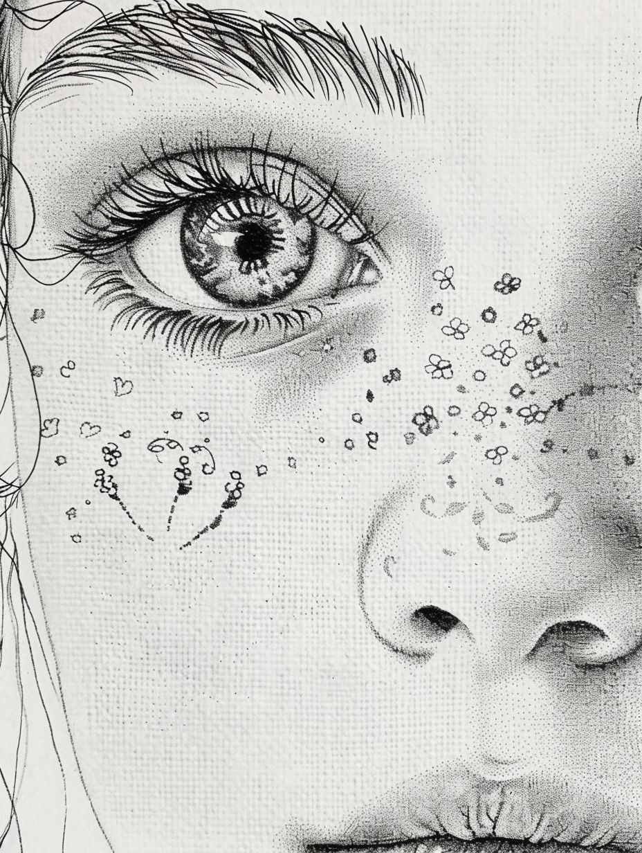 Whispers of the Soul: Pencil Portraits - Image 4